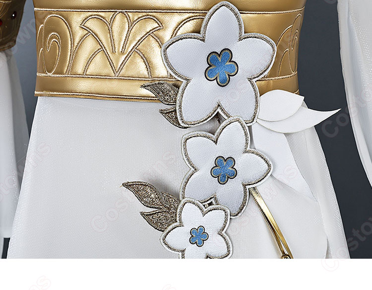 崩壊：スターレイル トリスビアス コスプレ衣装-7