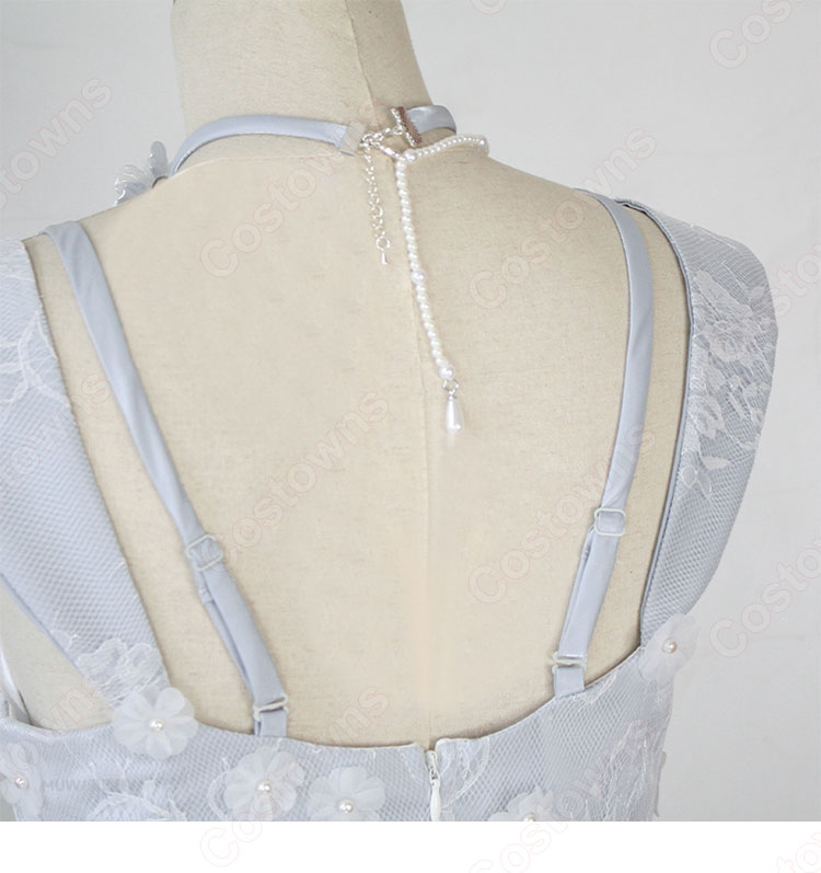 恋と深空 主人公 プレイヤー 春から花へ捧ぐ コスプレ衣装-6