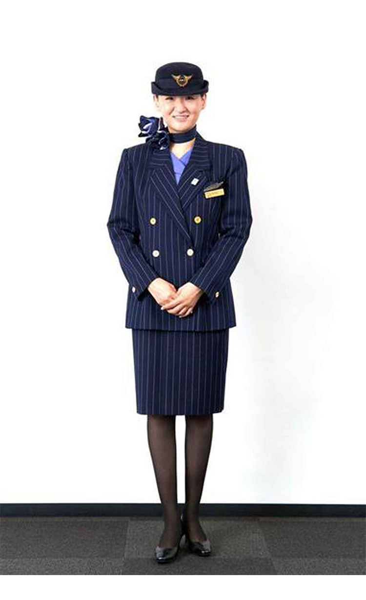 全日本空輸（ANA） 8代目 客室乗務員 CA 制服 コスプレ衣装