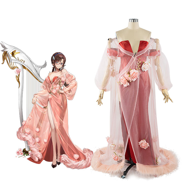 勝利の女神:NIKKE エヴァンゲリオン 真希波・マリ・イラストリアス 神秘の女神 コスプレ衣装-1