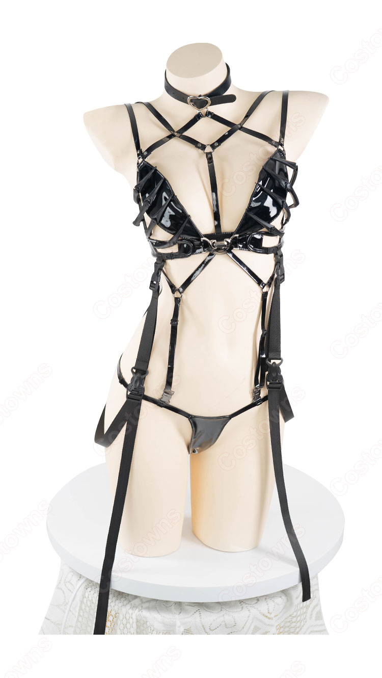 勝利の女神:NIKKE ミハラ ボンディングチェーン コスプレ衣装-5