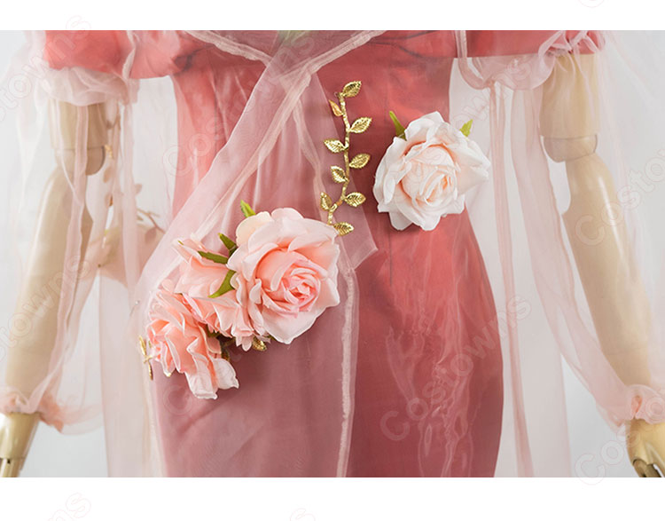 勝利の女神:NIKKE エヴァンゲリオン 真希波・マリ・イラストリアス 神秘の女神 コスプレ衣装-4