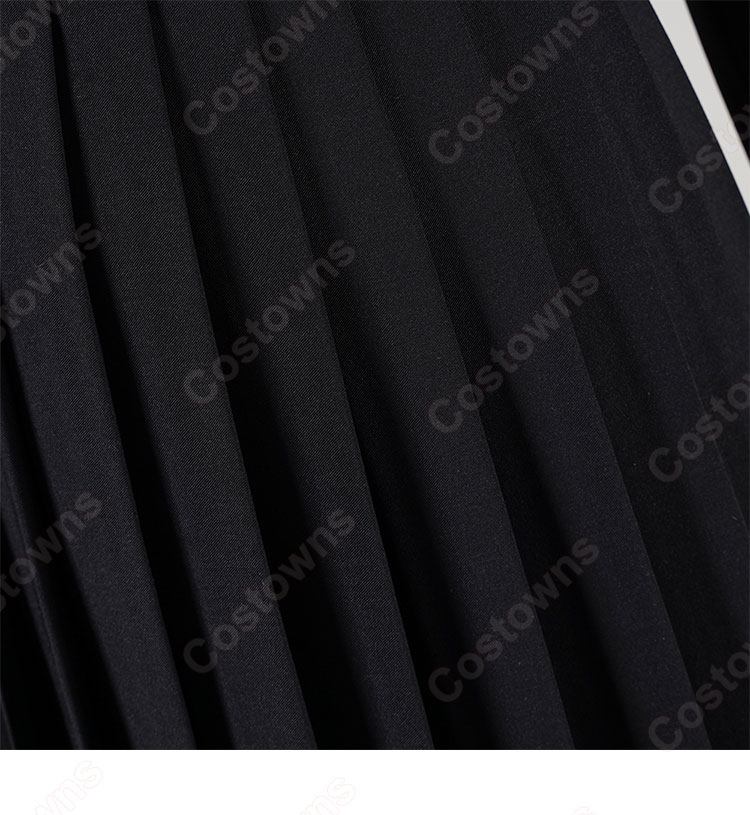 ロックは淑女の嗜みでして 白矢環 シロ コスプレ衣装-7