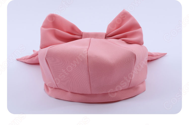 カードキャプターさくら 木之本桜 コスプレ衣装 白×ピンク バトルコスチューム-13