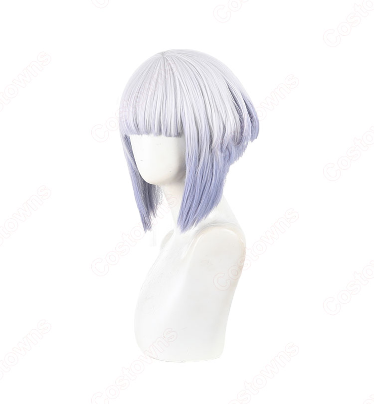 ロックは淑女の嗜みでして 白矢環 シロ コスプレウィッグ - Costowns