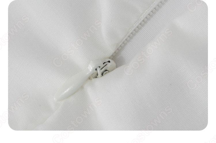 カードキャプターさくら 木之本桜 コスプレ衣装 白×ピンク バトルコスチューム-10