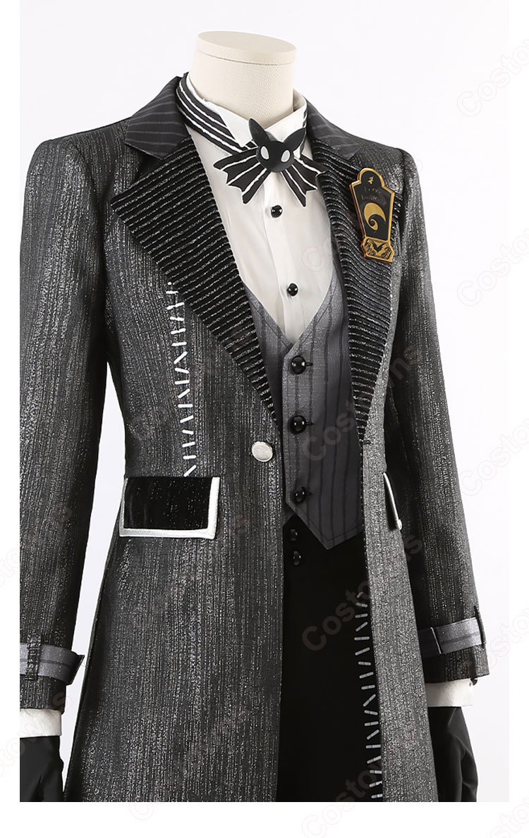 ディズニー ツイステッドワンダーランド ハロウィーン2024 エペル・フェルミエ コスプレ衣装-7