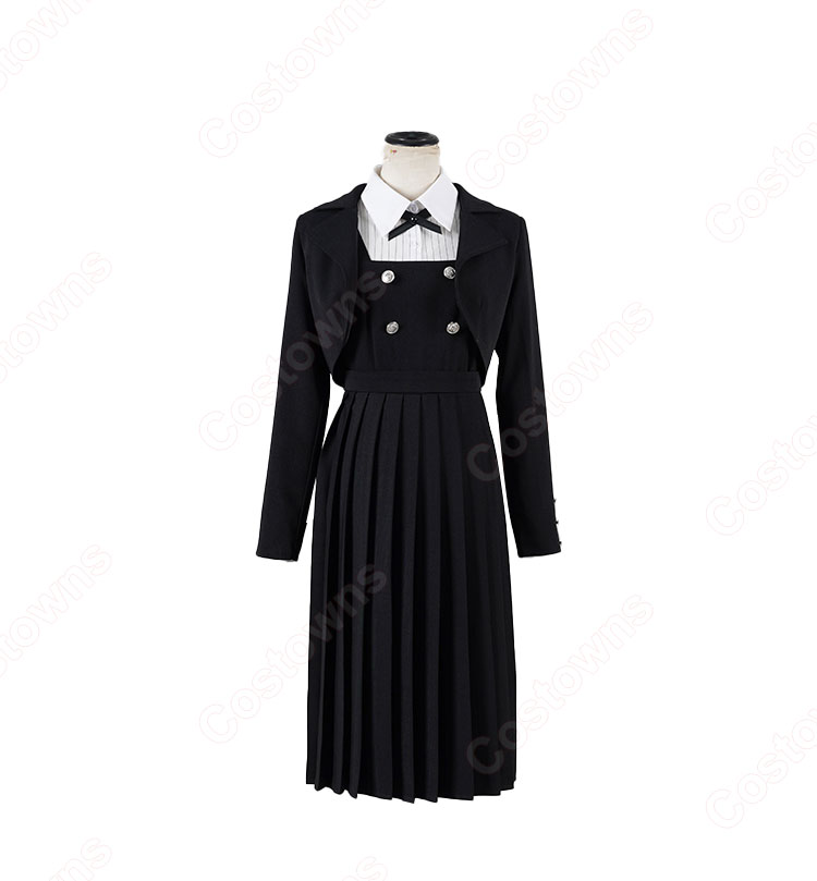 ロックは淑女の嗜みでして 白矢環 シロ コスプレ衣装-2