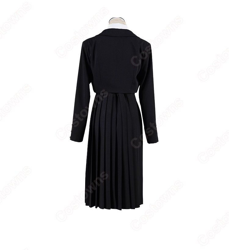 ロックレディ 白矢環 コスプレ衣装 ウィッグ込 ロックは淑女の嗜みでして 白矢環 シロ コスプレ衣装 - Costowns