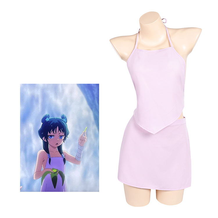 薬屋のひとりごと 滝壺 猫猫（マオマオ） コスプレ衣装-1