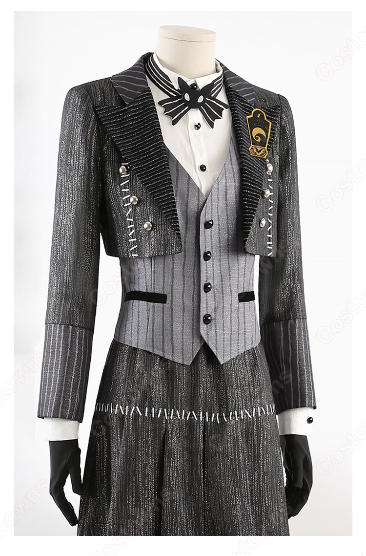 ディズニー ツイステッドワンダーランド ハロウィーン2024 ヴィル・シェーンハイト コスプレ衣装-6