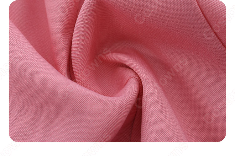 カードキャプターさくら 木之本桜 コスプレ衣装 白×ピンク バトルコスチューム-12