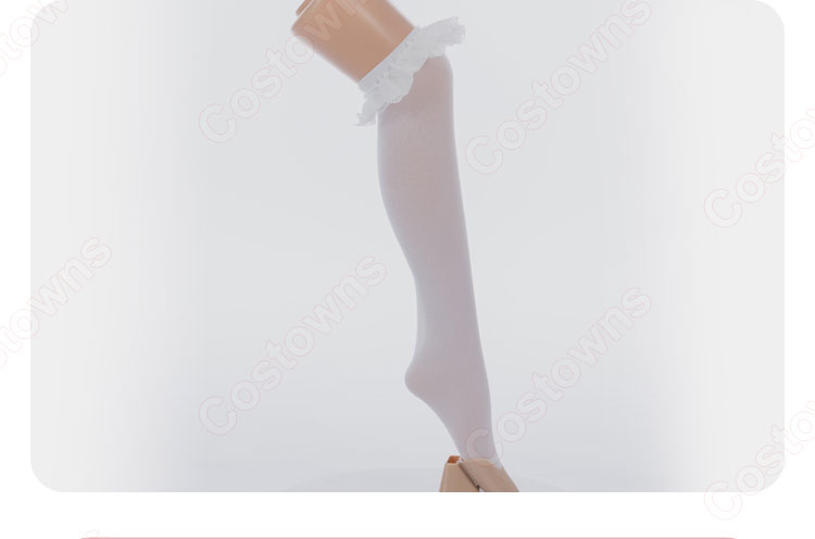 カードキャプターさくら 木之本桜 コスプレ衣装 白×ピンク バトルコスチューム-14