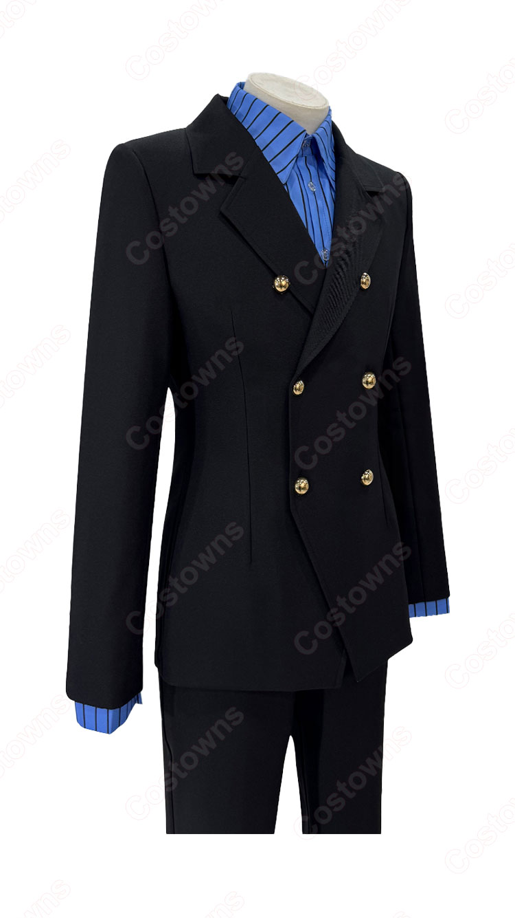 ワンピース・オン・アイス サンジ コスプレ衣装-3