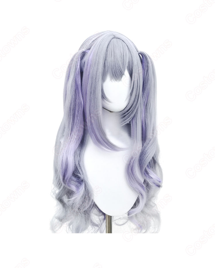 hololive ホロライブ 天音こなた 天音かなたの妹 コスプレウィッグ-3