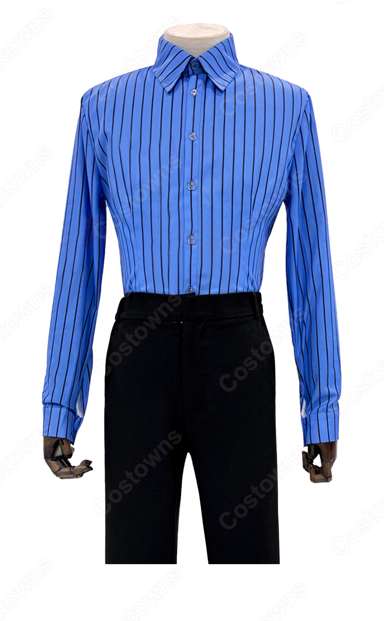 ワンピース・オン・アイス サンジ コスプレ衣装-8