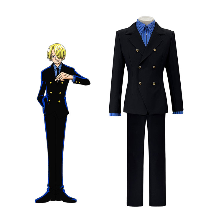 ワンピース・オン・アイス サンジ コスプレ衣装-1