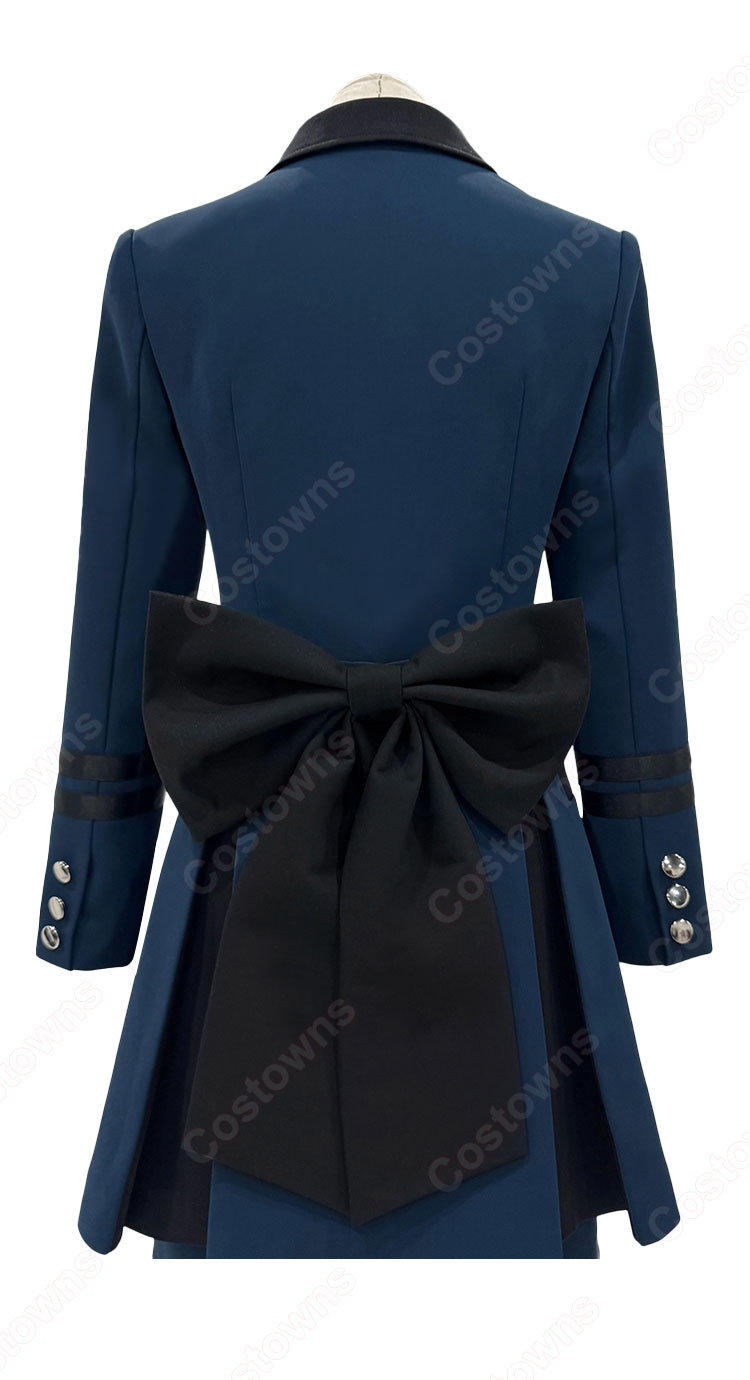 黒執事II シエル・ファントムハイヴ コスプレ衣装-7