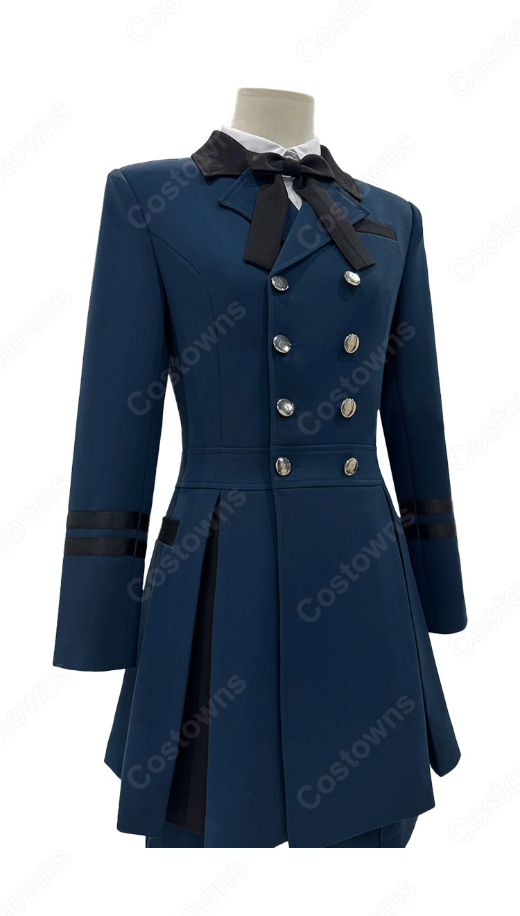 黒執事II シエル・ファントムハイヴ コスプレ衣装-3