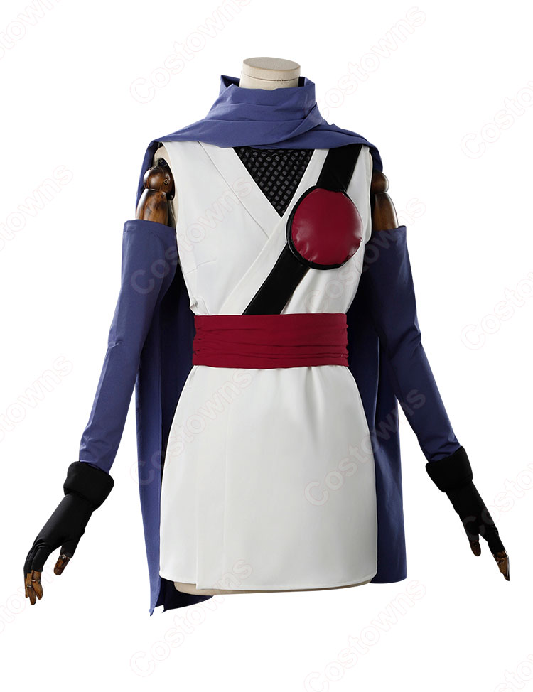 銀魂 猿飛あやめ コスプレ衣装-3