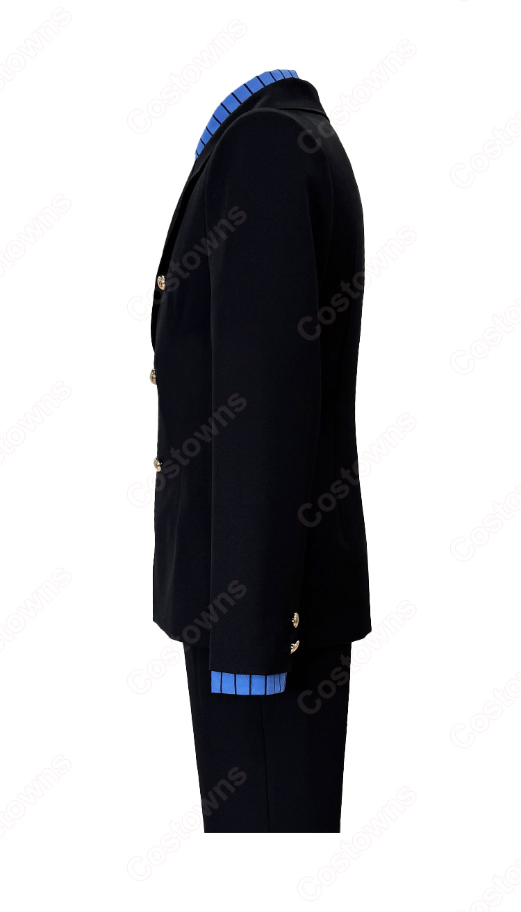 ワンピース・オン・アイス サンジ コスプレ衣装-6