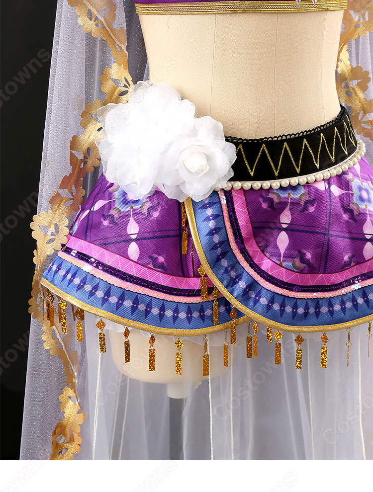 ラブライブ！ スクールアイドルフェスティバル 踊り子編 踊り子の占い師 東條希 コスプレ衣装-6