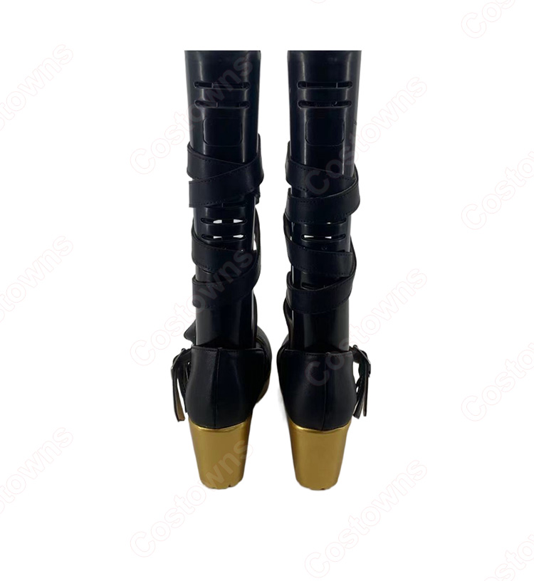 ディズニー ツイステッドワンダーランド 夢の反逆者 リドル・ローズハート コスプレ靴-5