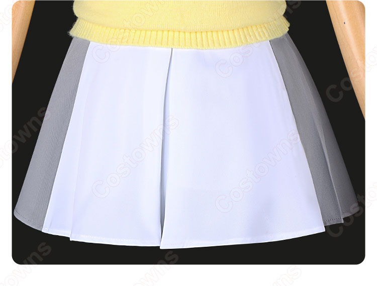 Summer Pockets 紬ヴェンダース コスプレ衣装-12