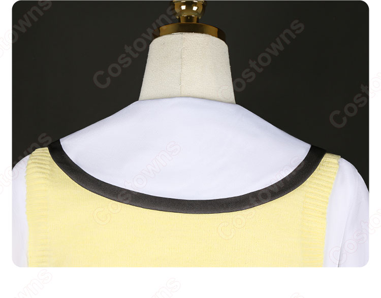 Summer Pockets 紬ヴェンダース コスプレ衣装-11