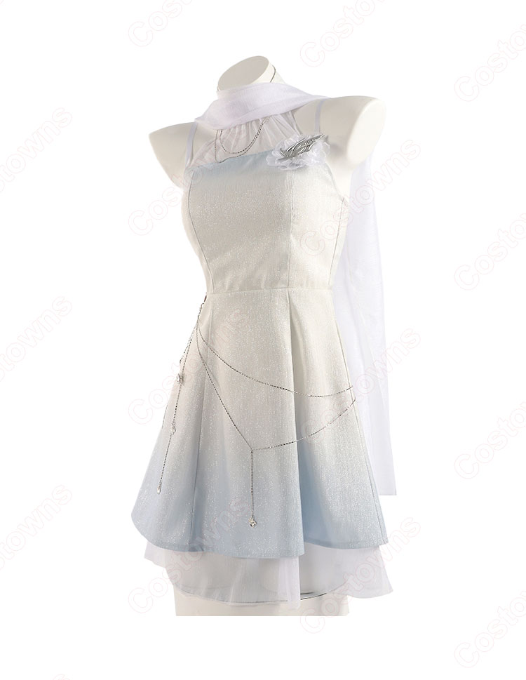 恋と深空 雲の上の冒険記 主人公 流れる雲 コスプレ衣装-4