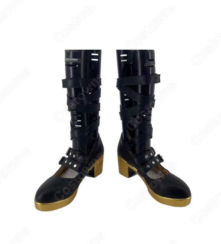 ツイステッドワンダーランド*リドル 寮服 コスプレ衣装+靴（ブーツ） Amazon.co.jp: リドル コスプレ ブーツ ツイステ コスプレ