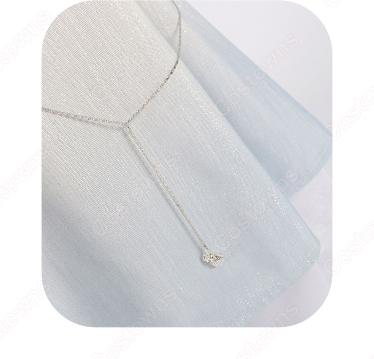 恋と深空 雲の上の冒険記 主人公 流れる雲 コスプレ衣装-11