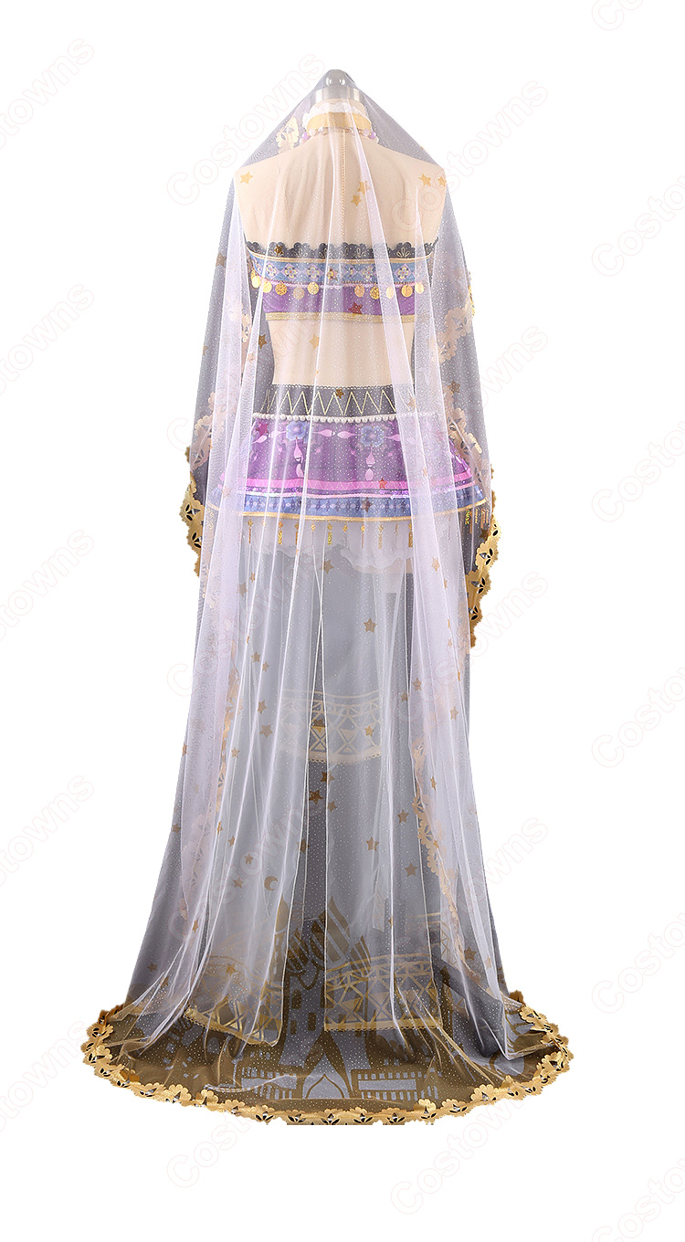 ラブライブ！ スクールアイドルフェスティバル 踊り子編 踊り子の占い師 東條希 コスプレ衣装-3