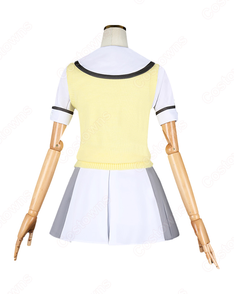 Summer Pockets 紬ヴェンダース コスプレ衣装-3