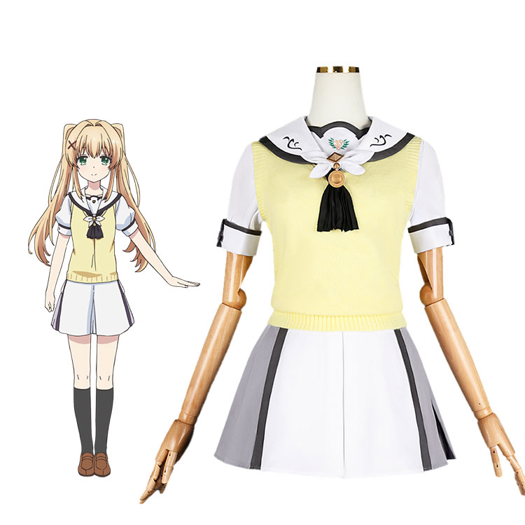 Summer Pockets 紬ヴェンダース コスプレ衣装-1