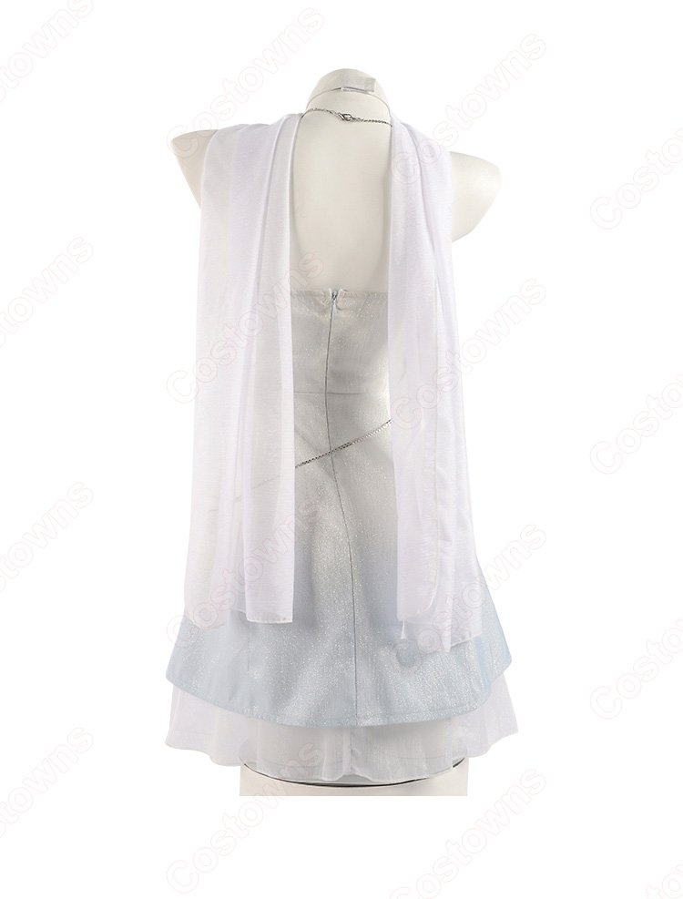 恋と深空 雲の上の冒険記 主人公 流れる雲 コスプレ衣装-5