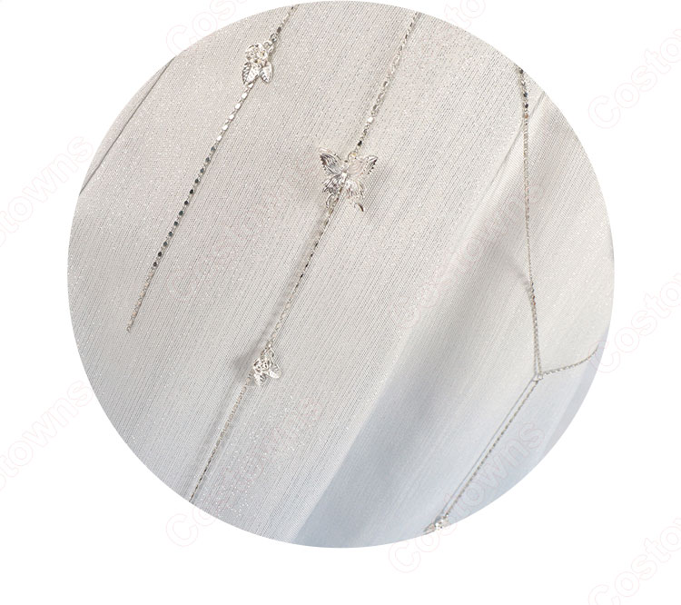 恋と深空 雲の上の冒険記 主人公 流れる雲 コスプレ衣装-10