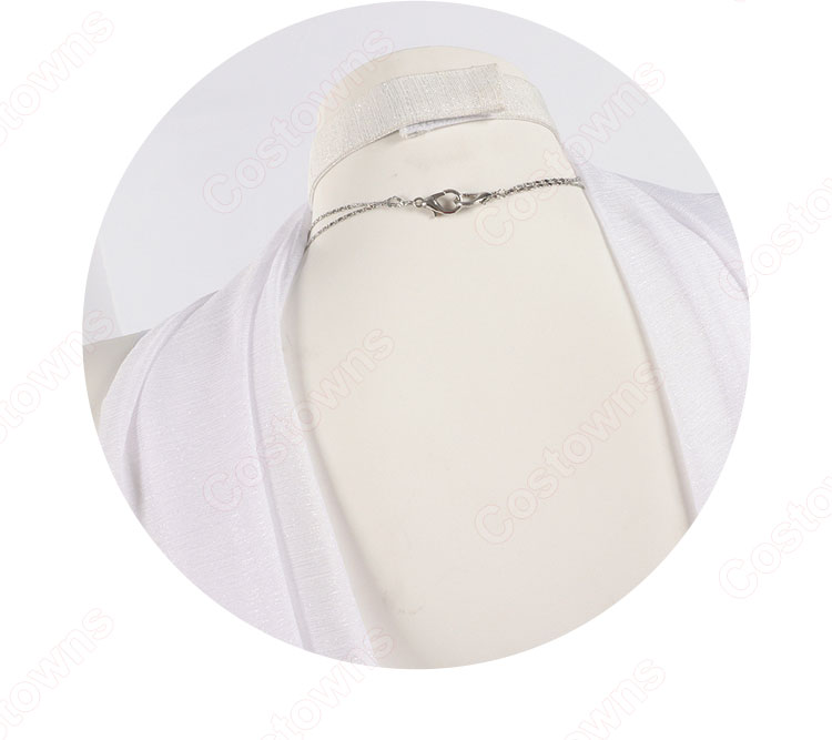 恋と深空 雲の上の冒険記 主人公 流れる雲 コスプレ衣装-9