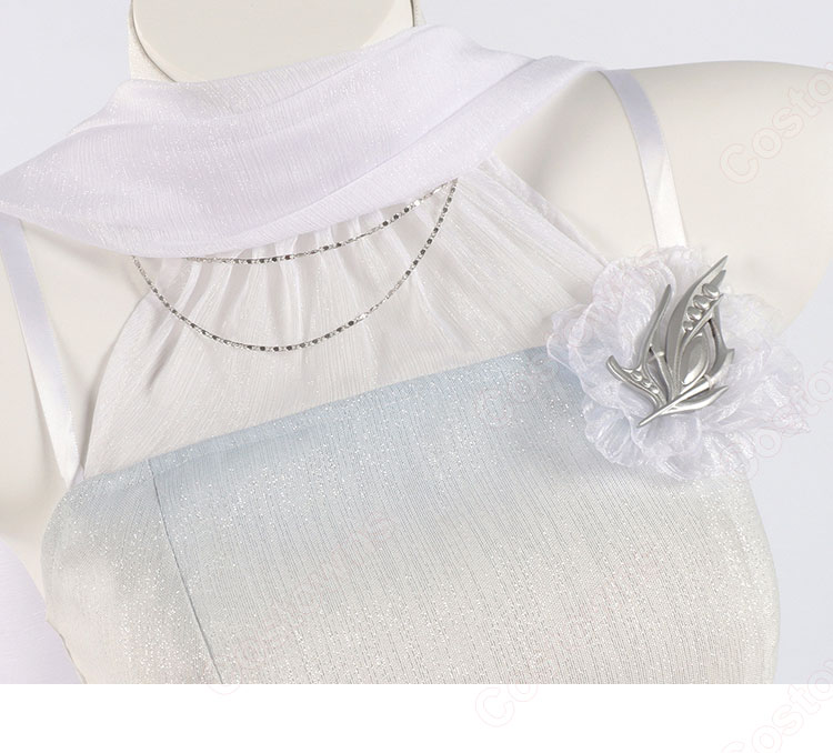 恋と深空 雲の上の冒険記 主人公 流れる雲 コスプレ衣装-6