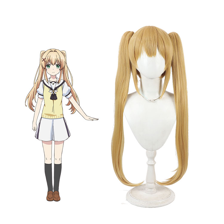 Summer Pockets 紬ヴェンダース コスプレウィッグ-1