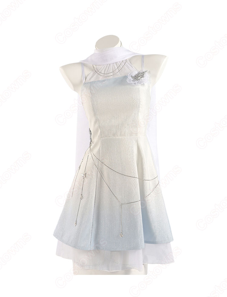 恋と深空 雲の上の冒険記 主人公 流れる雲 コスプレ衣装-2