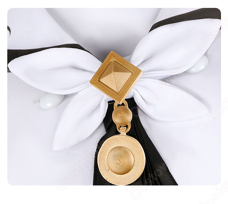 Summer Pockets 紬ヴェンダース コスプレ衣装-4