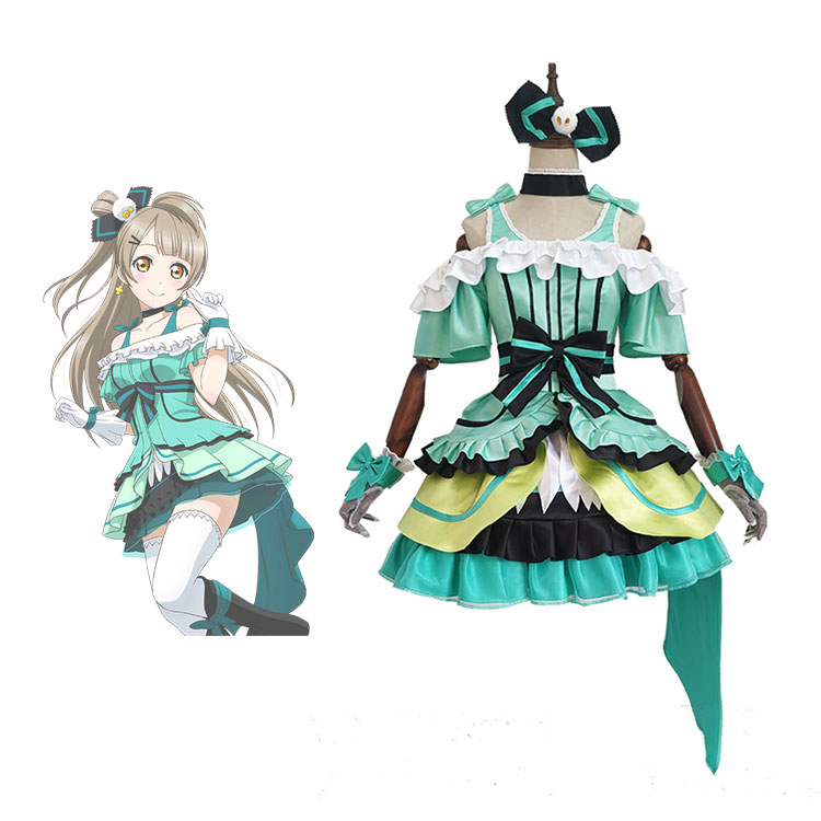 ラブライブ　KiRa-KiRa Sensation! 南ことり　コスプレ衣装 Amazon.co.jp: [66cos] ラブライブ！ kira kira sensation 南