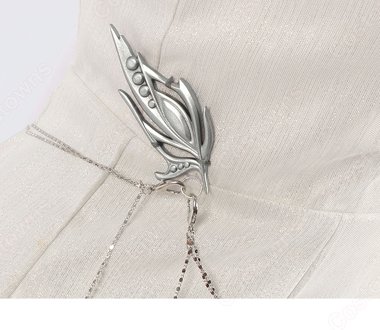 恋と深空 雲の上の冒険記 主人公 流れる雲 コスプレ衣装-8