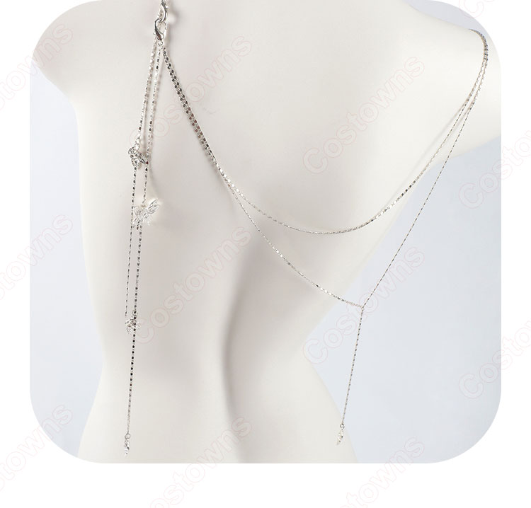 恋と深空 雲の上の冒険記 主人公 流れる雲 コスプレ衣装-7