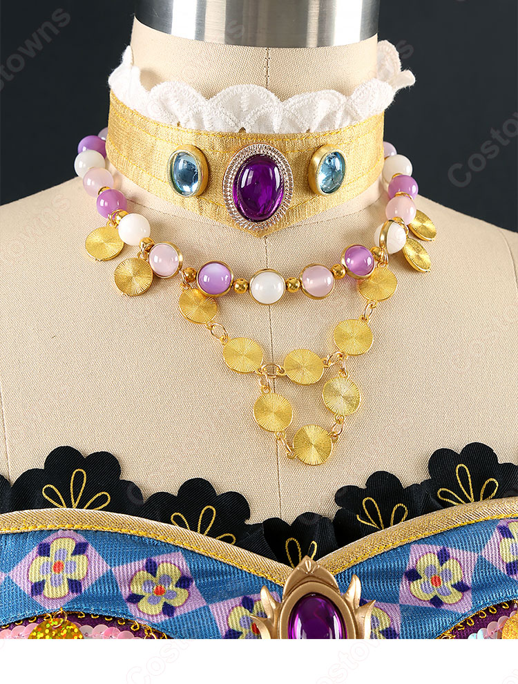 ラブライブ！ スクールアイドルフェスティバル 踊り子編 踊り子の占い師 東條希 コスプレ衣装-5