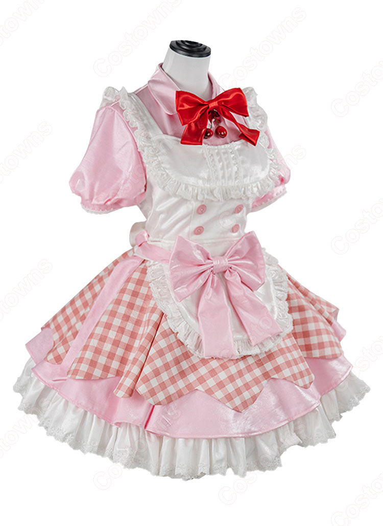 勝利の女神:NIKKE クラスト コスプレ衣装-3