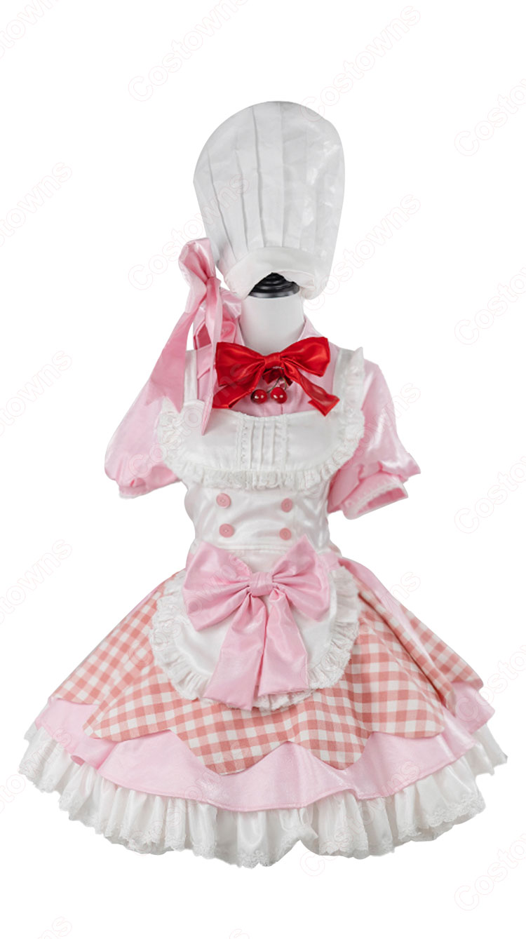 勝利の女神:NIKKE クラスト コスプレ衣装-2