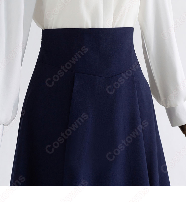 Fate/stay night セイバー コスプレ衣装 私服 ポケット付き-6