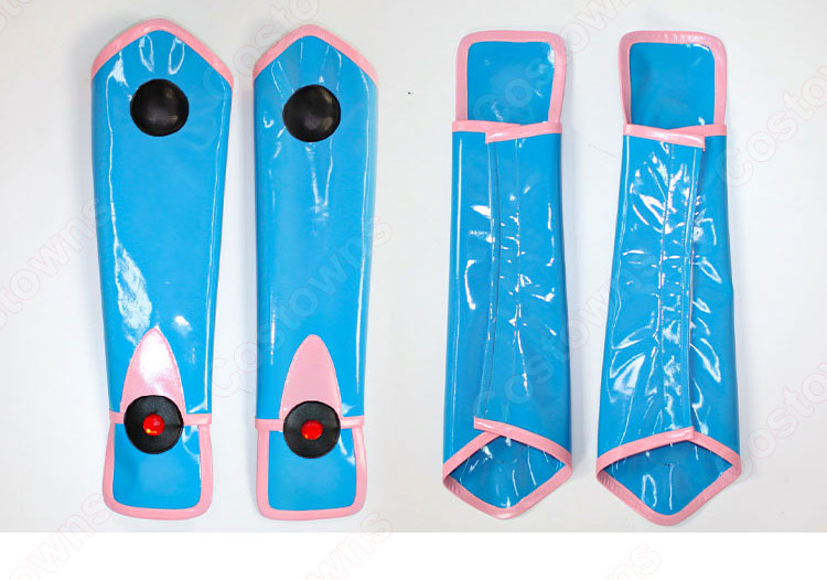 遊☆戯☆王オフィシャルカードゲーム ブラック・マジシャン・ガール コスプレ衣装-7